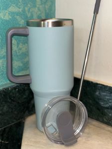 Personalized Tumbler with Straw
