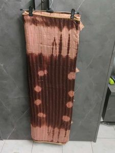 Elegant Brown &amp; Pink Ombre Saree with blouse