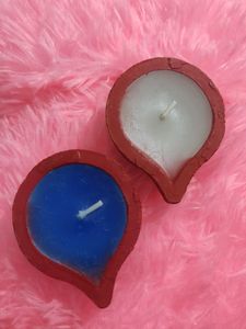 Scented Diya Candles