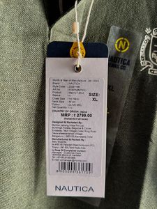 Nautica Olive Green Polo