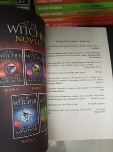 The Witcher Book Set