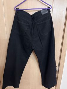 Black Wide Leg Jeans