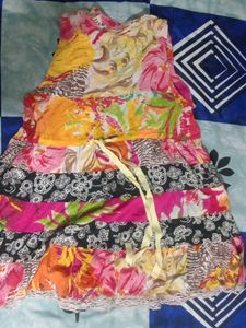 Bohemian Patchwork Kurta