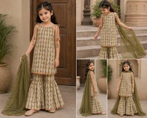 Girls Ethnic Sharara Set size 2y se 8 year T