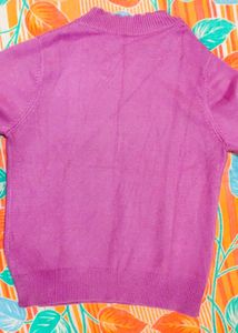 Lavender Beautiful Womens Sweater