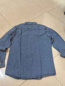 Louis Vuitton Denim Shirt M size