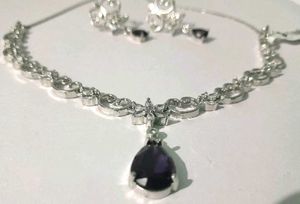 Elegant Necklace and Earring Set