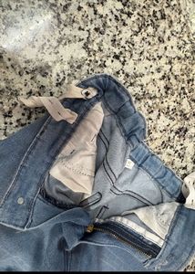 Classic Blue Denim Jeans 2