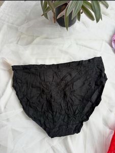 Victoria's Secret Black Briefs