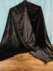 Unstitched Velvet Suit Siroski Work