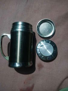 Vintage Stainless Steel Tea Mug