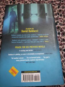 David Baldacci Novel