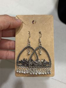 Brand new Boho Bird Jhumka Earrings