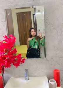 Stylish One Shoulder Green Top
