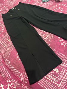 Wide Leg Black Pants