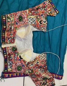 Embroidered Lehenga Choli Set