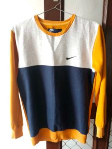 Nike Color Block Crewneck Sweatshirt