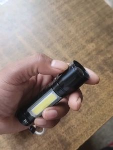 Portable LED Flashlight with Case