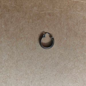 silver hoop 1 piece