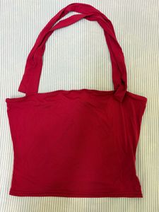 Tied Halter Top