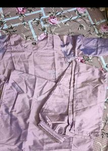 Lavender Suit with Floral Organza duppata🌺