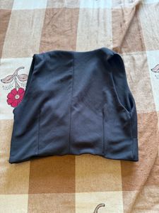 Uptownie Crop top black
