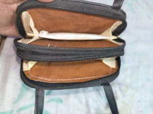 Small Black Clutch Purse