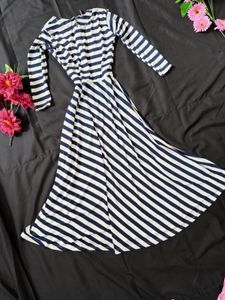 Striped Maxi Dress