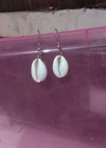 Seashell Dangle Earrings - Beach Vibes
