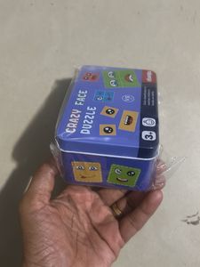Crazy Face Puzzle