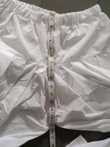 White Cotton Salwar Pants
