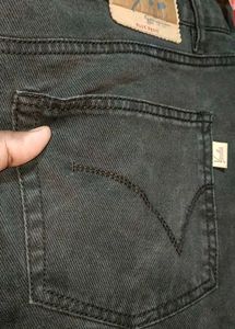 Classic Black Denim Jeans