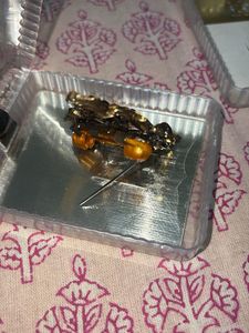 Fancy Saree Pin Combo – Stylish &amp; Durable Set