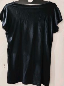 Black "Whatever" Graphic T-Shirt