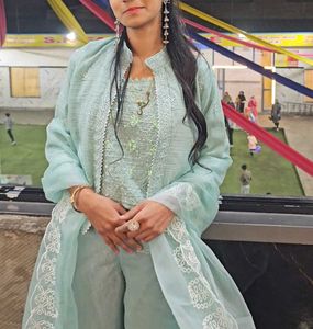 Elegant wedding heavy Latest indo western