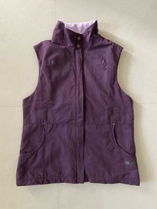 🚨Price Drop🚨Purple Sleeveless Vest Winter Wear