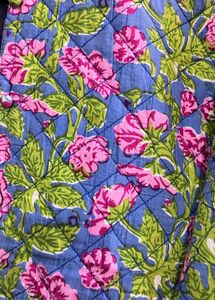 Quilted Floral Jacket