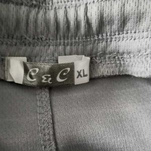 Men's Grey Track Pants
