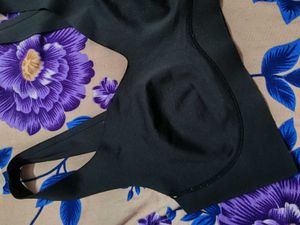 🎀250rs SALE🎀Seamless Black non Padded Bra