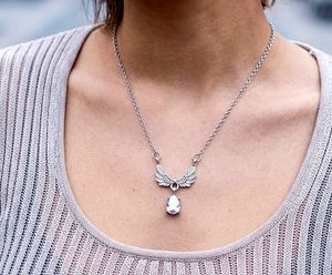 Barbie swan lake inspired Crystal Pendant🦢