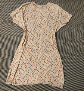Floral Print Casual Dress