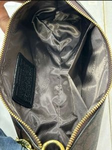 Coach Monogram Shoulder SLING BAG premium quality