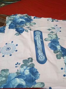 Pure Cotton Bedsheets Wth Pillow Cover