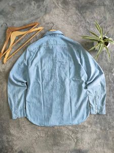 GAP Light Wash Denim Shirt