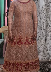 Elegant Embellished Ethnic Gown extraordinary look