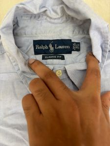 Rare Vintage Ralph Lauren Classic Fit Oxford Shirt
