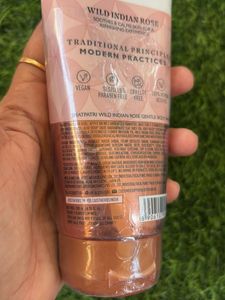 Just Herbs Wild Indian Rose Body Wash