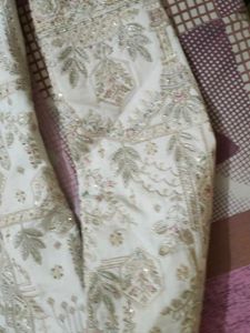 Branded Men's Embroidered Sherwani Set