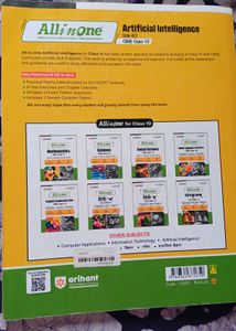 Arihant All in One Artificial Intelligence Class 1