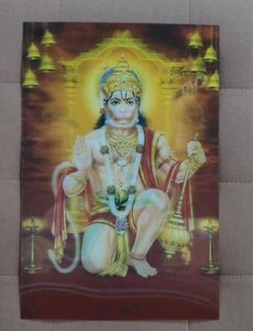 Set of 3 Deities 3D two in one photo